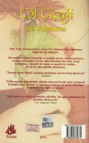 Çöl Çiçeği İris Johansen İlyada