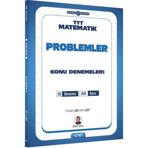Mert Hoca Yayınları TYT Matematik Problemler Konu Denemeleri