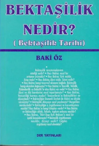Bektaşlık Nedir