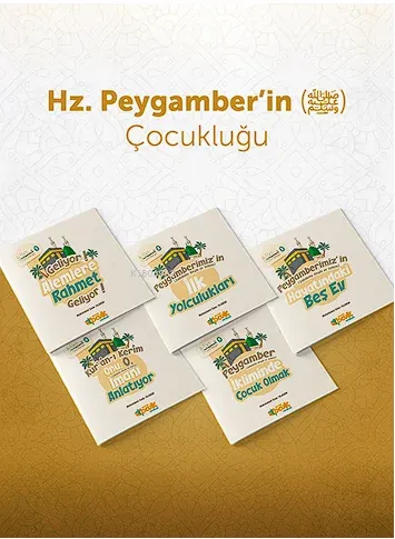 Peygamber Efendimiz(sas) Çocukluğu (5 kitap)