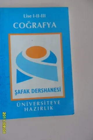 Coğrafya Lise I-II-III