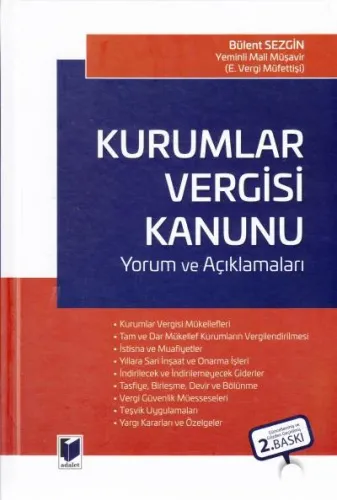 Kurumlar Vergisi Kanunu