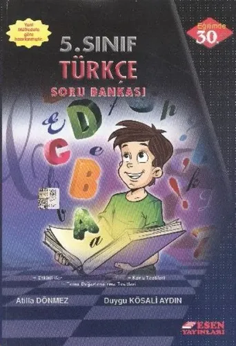 Esen Yayınları 5. Sınıf Türkçe Soru Bankası Esen