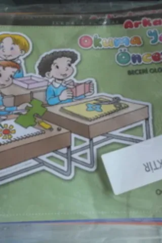 Arkadaşça Okuma Yazma Öncesi Beceri Olgunlaştırma Seti / 16 Dergi