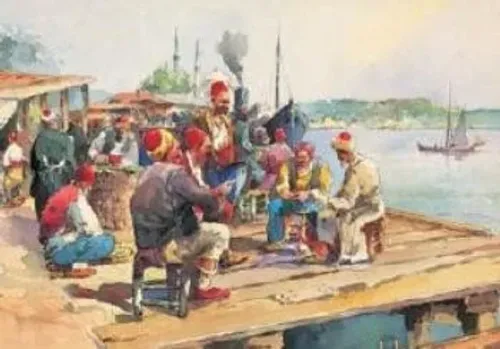 Üsküdarda Kahve (Puzzle 1000)