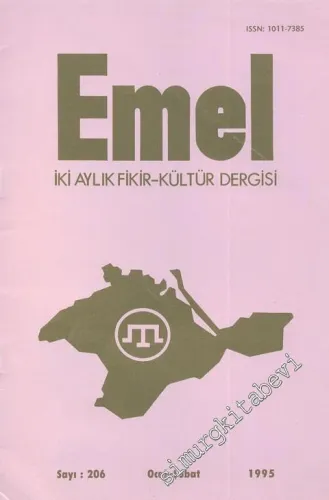 Emel - İki Aylık Fikir-Kültür Dergisi - Sayı: 206       Ocak - Şubat