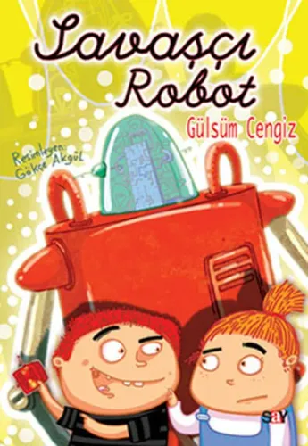 Savaşçı Robot (El Yazısı); Bıcırık Kitaplar Dizisi