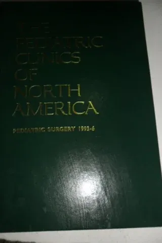 The Pediatric Clinics Of North America