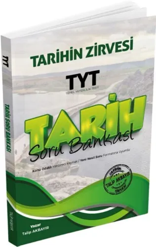 Tarihin Zirvesi TYT Tarih Soru Bankası