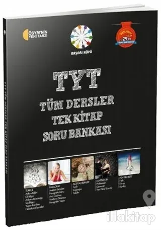 TYT Tüm Dersler Tek Kitap Soru Bankası