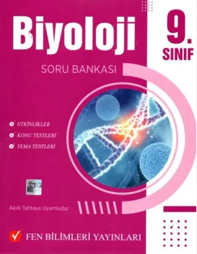 Fen Bilimleri Yayınları 9. Sınıf Biyoloji Soru Bankası