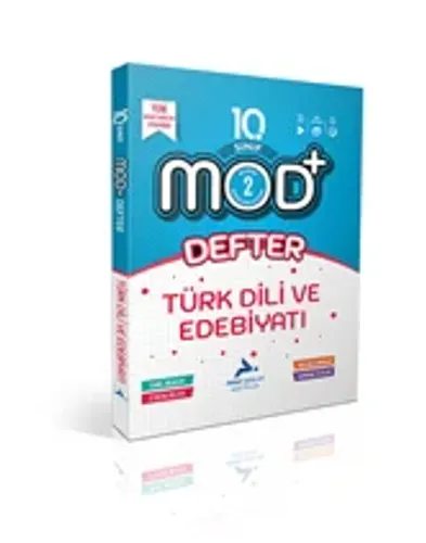 PARAF 10.SINIF MOD TÜRK DİLİ VE EDEBİYATI DEFTER