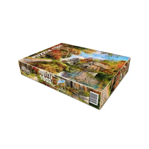 1000 Parça Sonbahar Puzzle