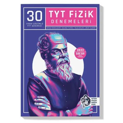 KELEPİR Ertan Sinan Şahin 2022 TYT Fizik Denemeleri