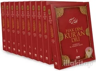 Hak Dini Kur'an Dili (10 Cilt Takım)