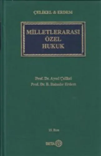 Milletlerarası Özel Hukuk