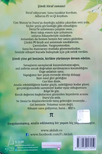 Pi Akilah Azra Kohen Destek Yayınevi