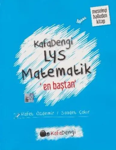 Eksen-Kafadengi LYS Matematik En Baştan Soru Kitabı