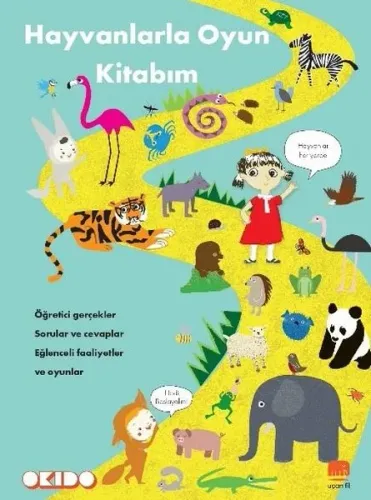 Hayvanlarla Oyun Kitabım