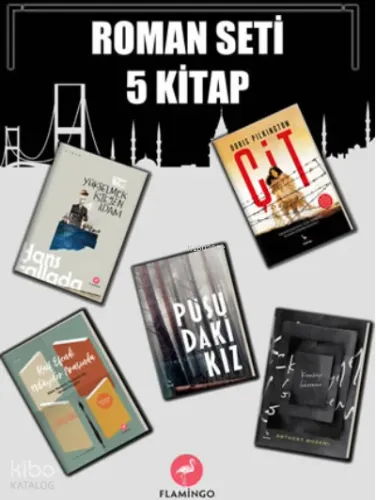 Roman Seti 5 Kitap | Kolektif | Flamingo Yayınları