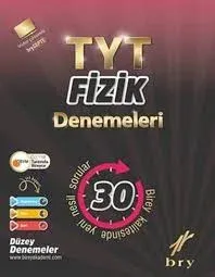 BRY TYT - BRANŞ DENEMELERİ - FİZİK (30 LU)