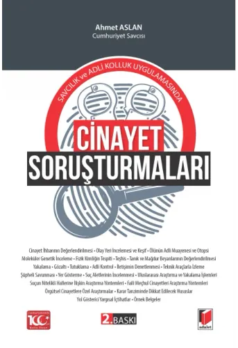 Cinayet Soruşturmaları
