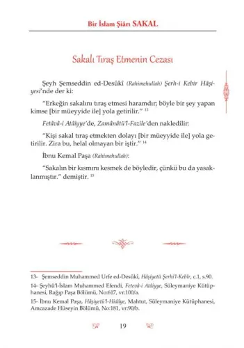 Bir İslam Şiarı Sakal