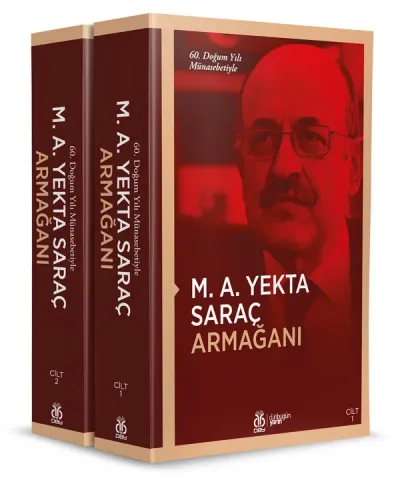 M. A. Yekta Saraç Armağanı (2 Cilt, Takım) Mücahit Kaçar