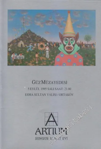 Artium Sanat Evi Güz Müzayedesi (5 Eylül 1995) -