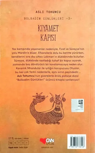 Kıyamet Kapısı / Bolbadim Günlükleri 3 Aslı Tohumcu Can Çocuk