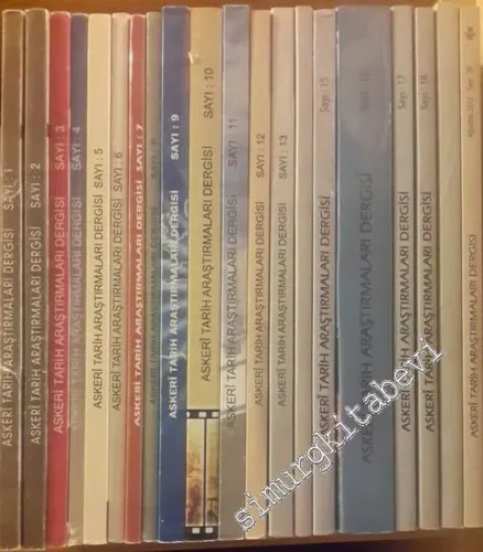 Askeri Tarih Araştırmaları Dergisi, Sayı: 1 - 20; Yıl: Şubat 2003 - Ağustos 2012 -        2003