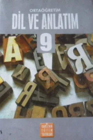 DİL VE ANLATIM 9 / ORTAÖĞRETİM Ekrem Demir