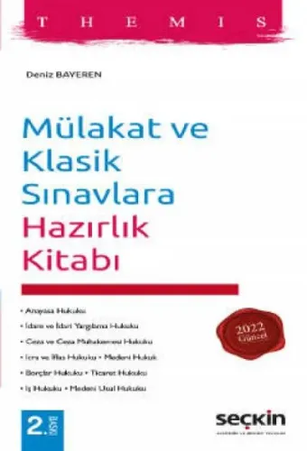 Themis Mülakat ve Klasik Sınavlara Hazırlık Kitabı