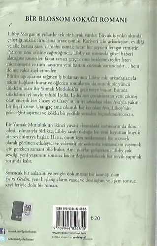 İyi ki Geldin Debbie Macomber Epsilon Yayıncılık %55 indirimli