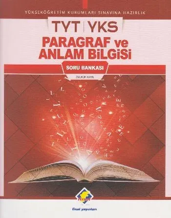 TYT YKS Paragraf Ve Anlam Bilgisi Soru Bankası