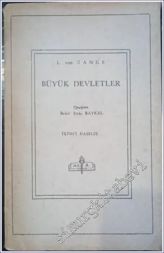 Büyük Devletler -        1965