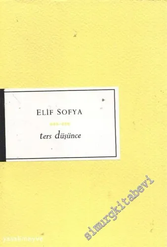 Ters Düşünce -