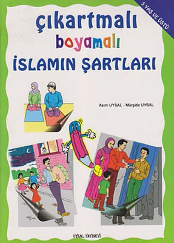Çıkartmalı Boyamalı İslamın Şartları