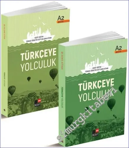 Türkçeye Yolculuk: A2 Ders Kitabı / A2 Çalışma Kitabı, 2 Kitap TAKIM -