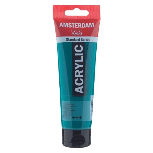 Amsterdam  Akrilik Boya 120ML. Phthalo Green