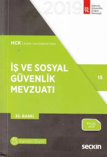 İş ve Sosyal Güvenlik Mevzuatı