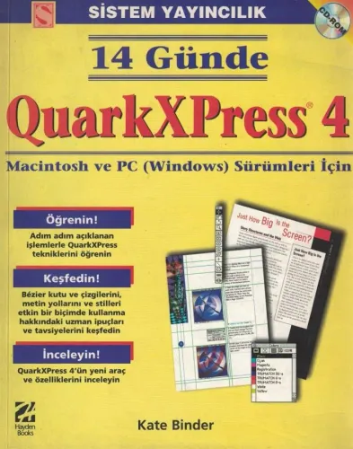 14 Günde Quarkxpress 4