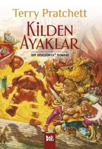 Disk Dünya 19 Kilden Ayaklar