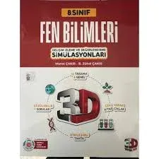 3D 8. SINIF SİMÜLASYON FEN BİLİMLERİ (24-25)