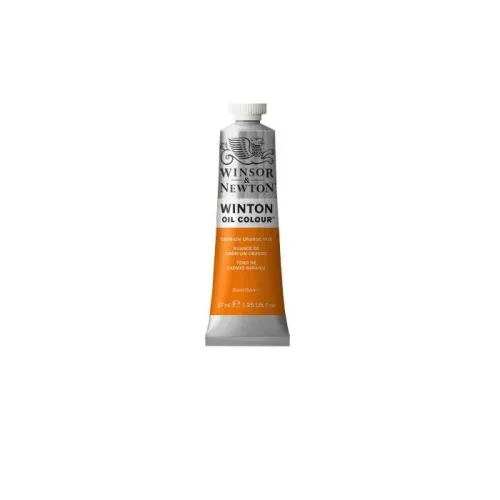 Winsor Newton Winton Yağlı Boya 37ml Cadmium Orange Hue 090(4)