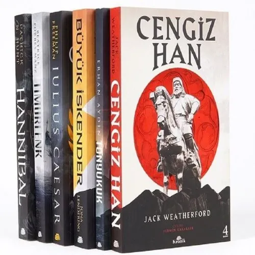 Dünya Tarihine Yön Verenler Seti (6 Kitap Takım)