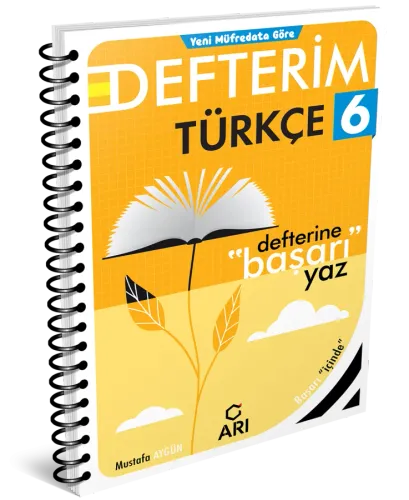 Arı Yayıncılık Türkçe Defterim 6. Sınıf