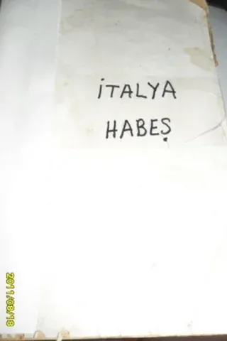 İtalya Habeş