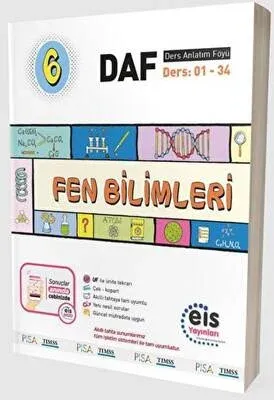 Eis Yayınları 6. Sınıf - DAF - Fen Bilimleri