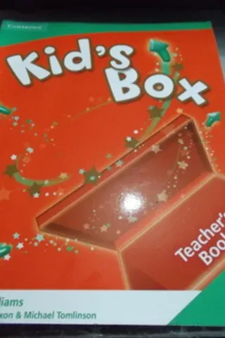 Kid's Box 3 Teacher's Book